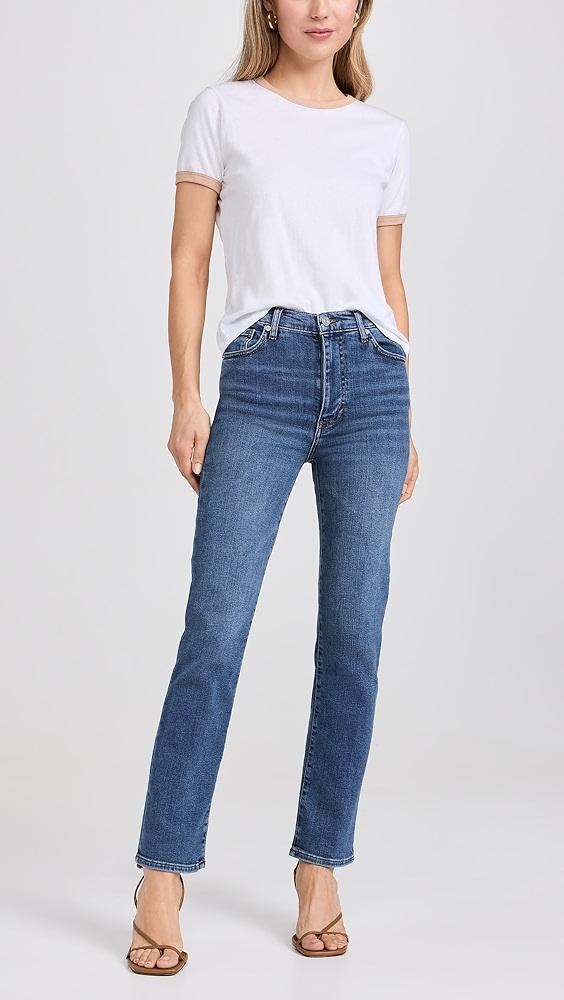 FRAME Le Sleek Straight Jeans | Shopbop Product Image