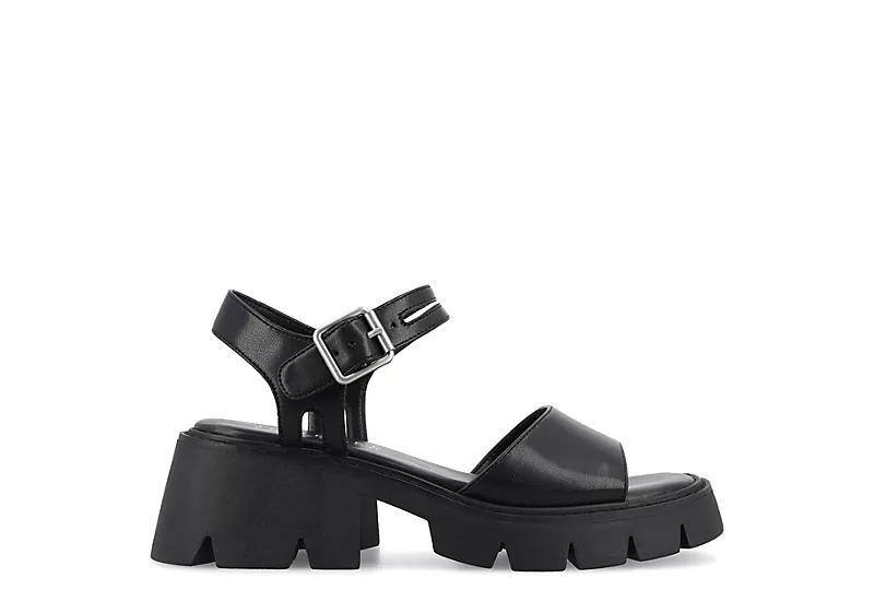 Journee Collection Womens Tillee Platform Sandal Product Image