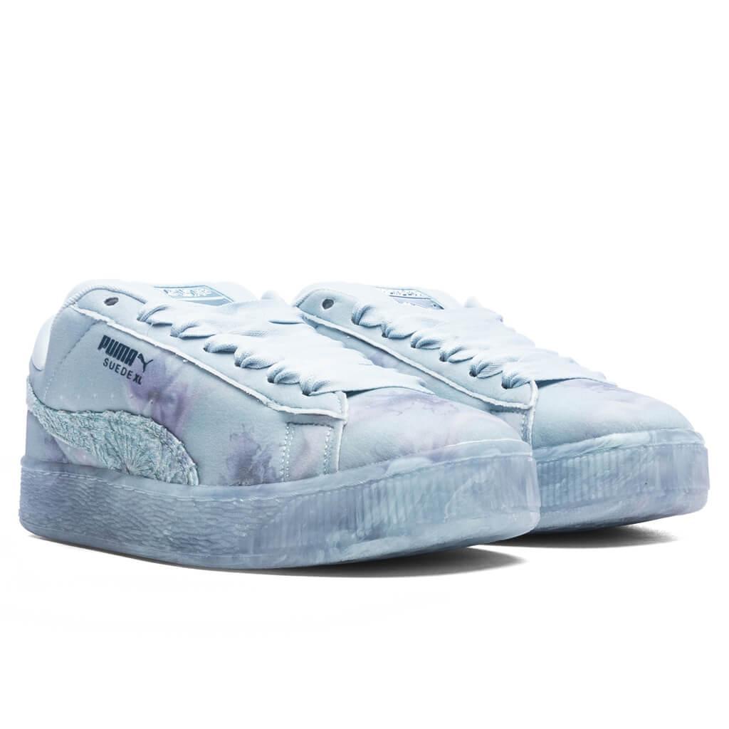 Women's Puma x Collina Strada Suede XL Tie Dye - Blue Female Product Image