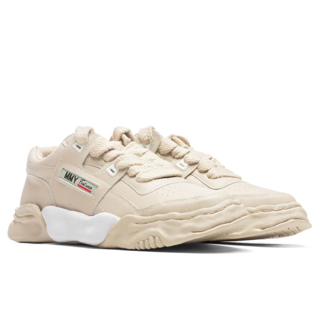 Parker Low OG Sole Leather Sneaker - Beige Male Product Image