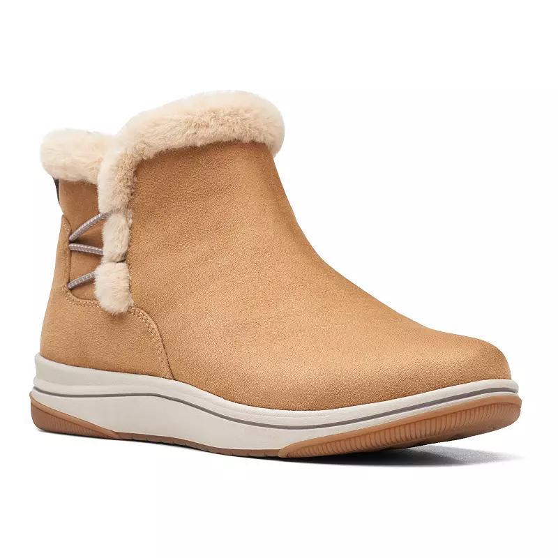 Clarks Breeze Faux Fur Women's Boots Product Image