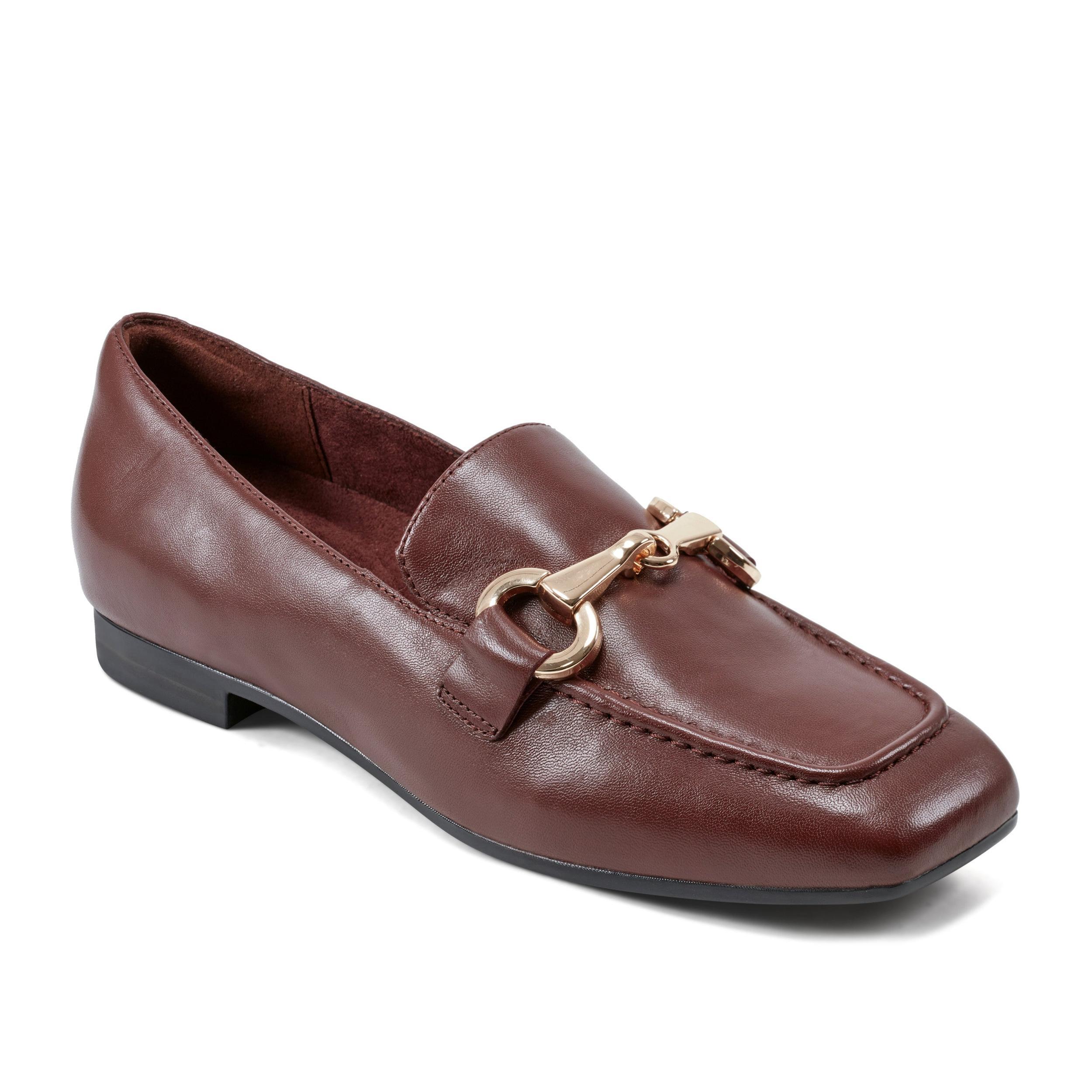 Women's Polly Slip-on Square Toe Dress Loafers Product Image