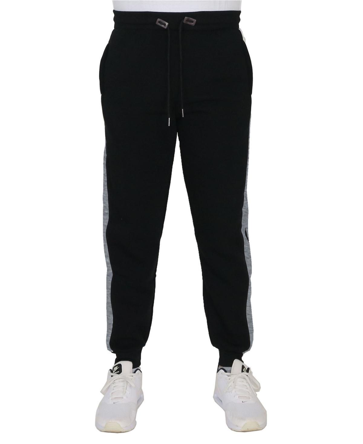Galaxy By Harvic Mens Modern Fit Fleece-Lined Jogger Sweatpants - Charcoal Product Image
