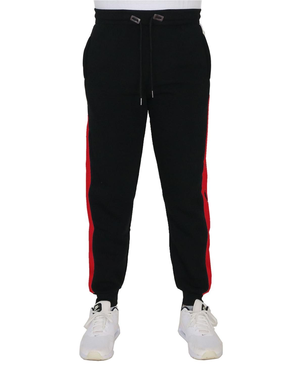 Galaxy By Harvic Mens Modern Fit Fleece-Lined Jogger Sweatpants - Charcoal Product Image