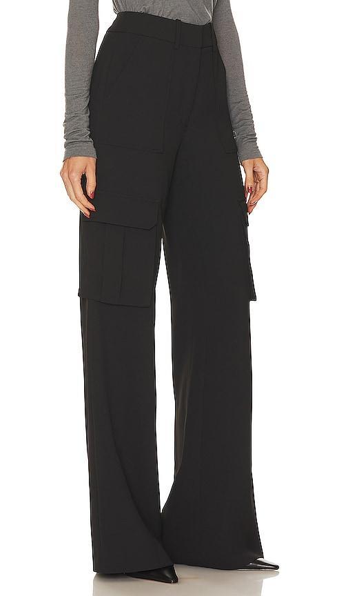 Saul Crepe Cargo Pants Product Image