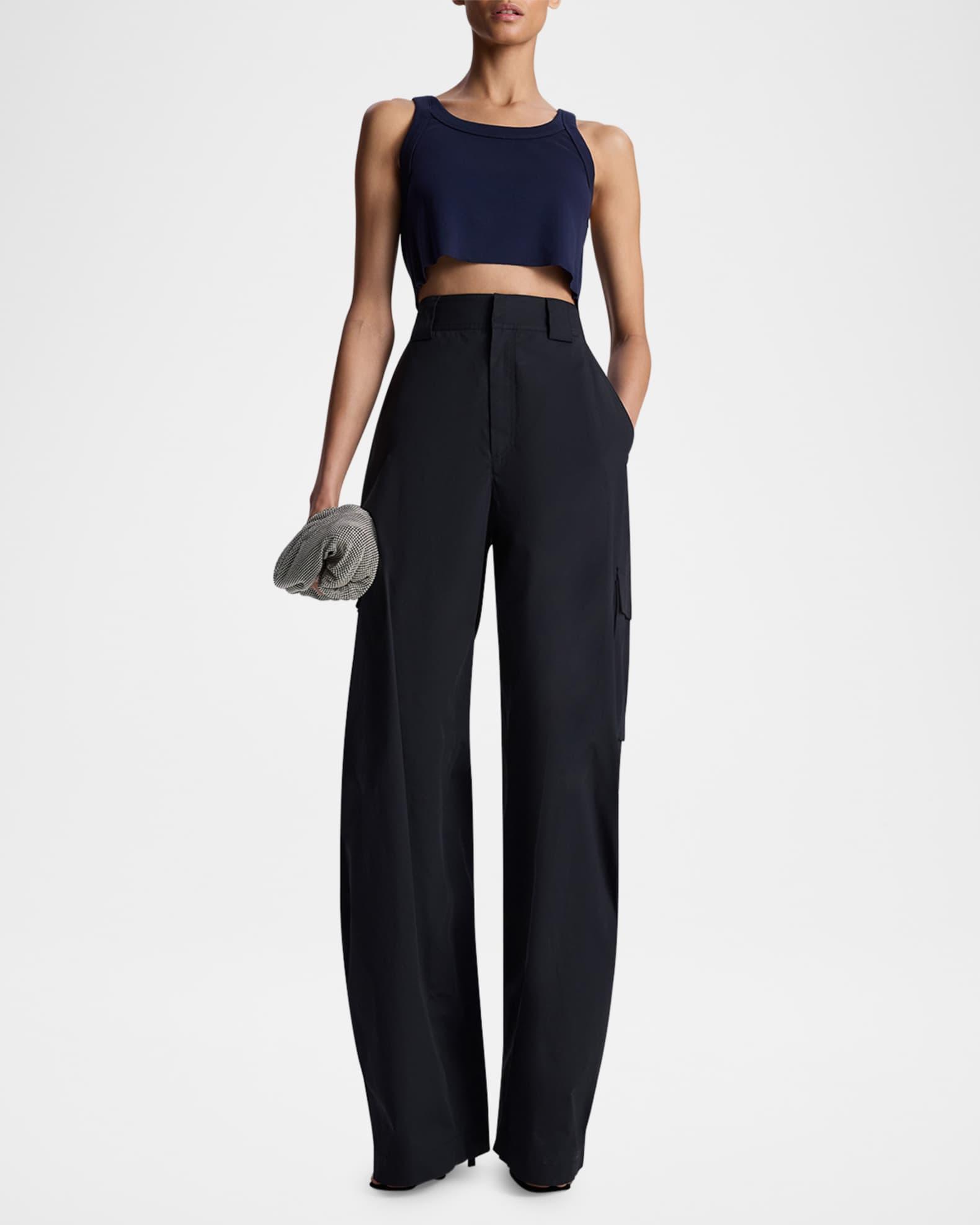 Halsey Cropped Tank Top  Product Image