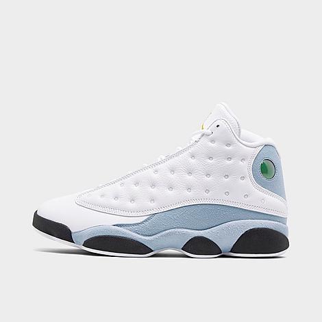 Jordan Mens Retro 13 - Shoes Yellow Ochre/White/Blue Grey Product Image