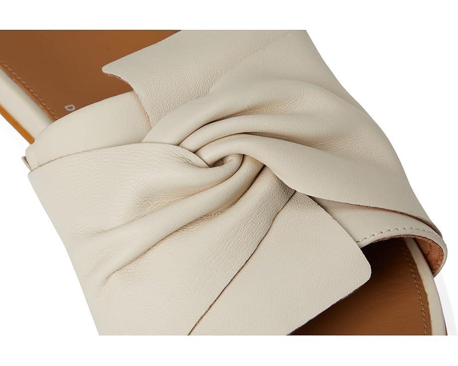Gracie Crystal Maxi-Buckle Leather Slides Product Image