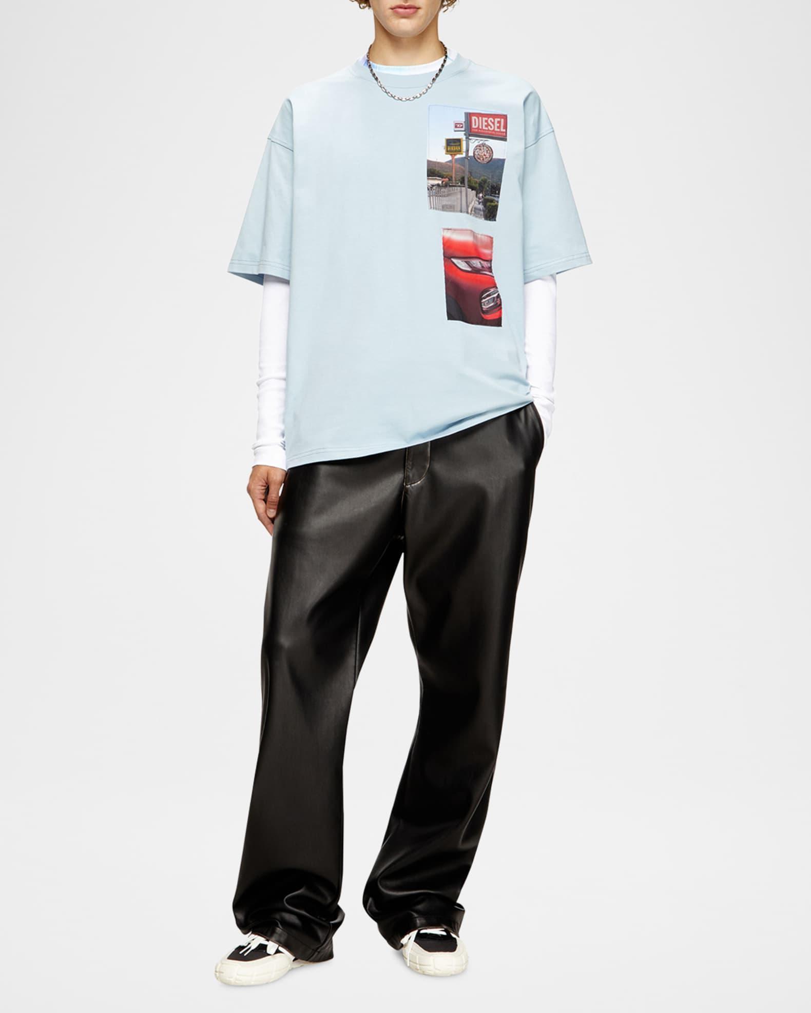 Men's T-Boxt-T3 Cotton Graphic T-Shirt Product Image
