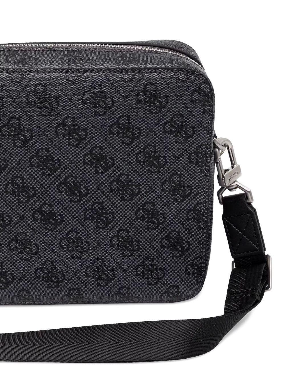 Milano monogram-print messenger bag Product Image