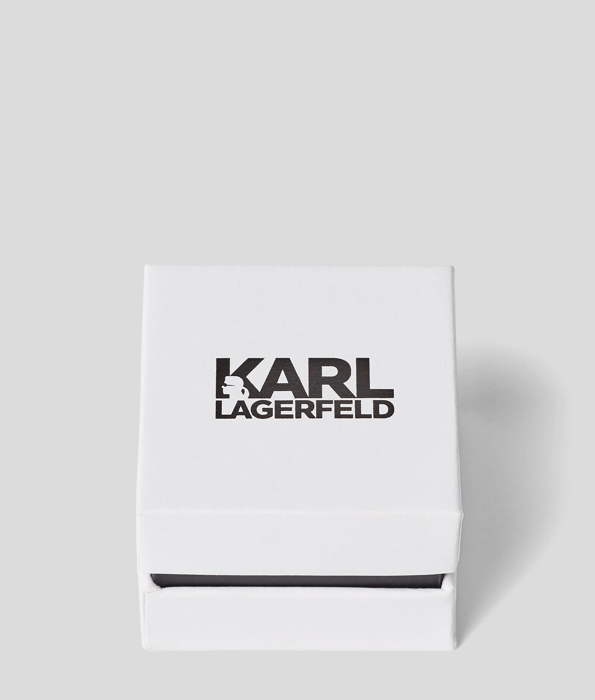 K/AUTOGRAPH HEART EARRINGS Product Image