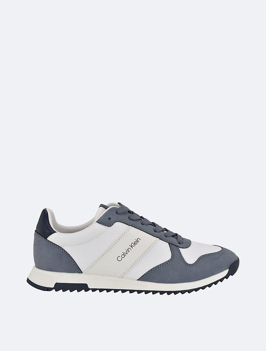 Calvin Klein Mens Mens Granit Sneaker - Grey Product Image