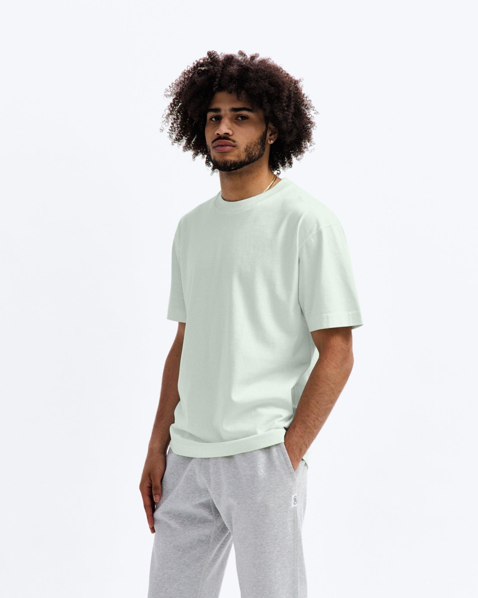 Midweight Jersey Classic T-Shirt - Vault Male Product Image