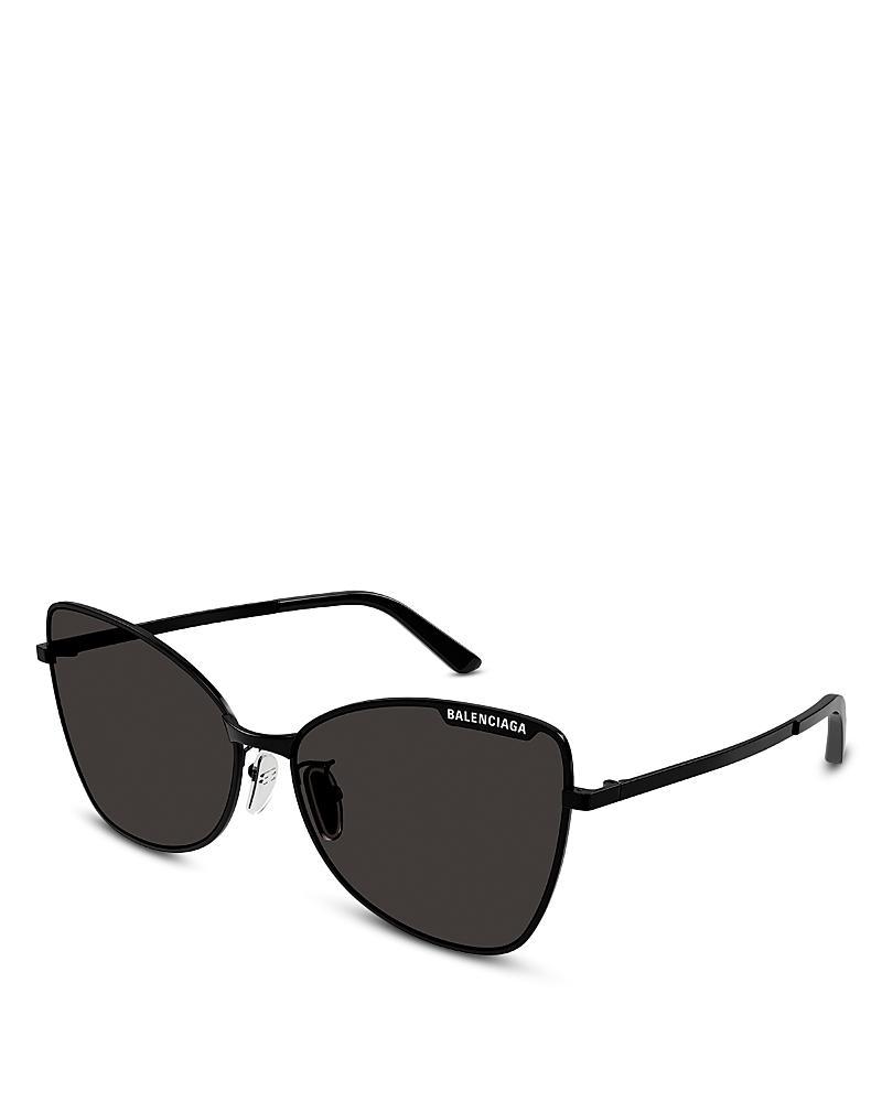 Balenciaga Plate Butterfly Sunglasses, 60mm Product Image