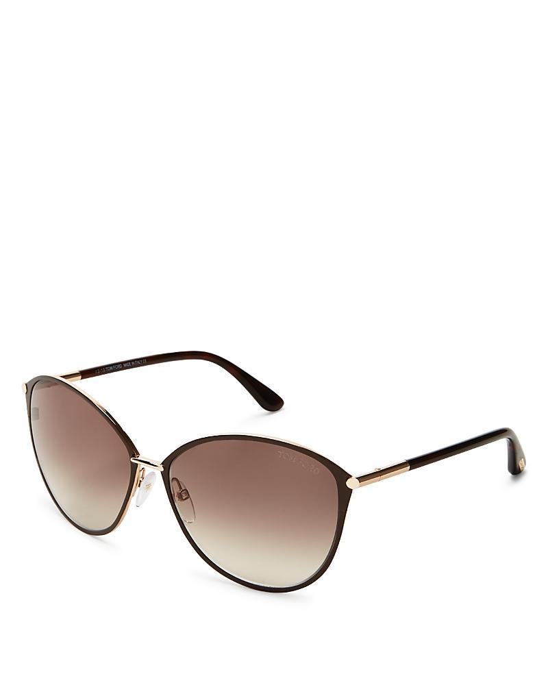 Tom Ford Penelope Oversized Sunglasses, 59mm Product Image