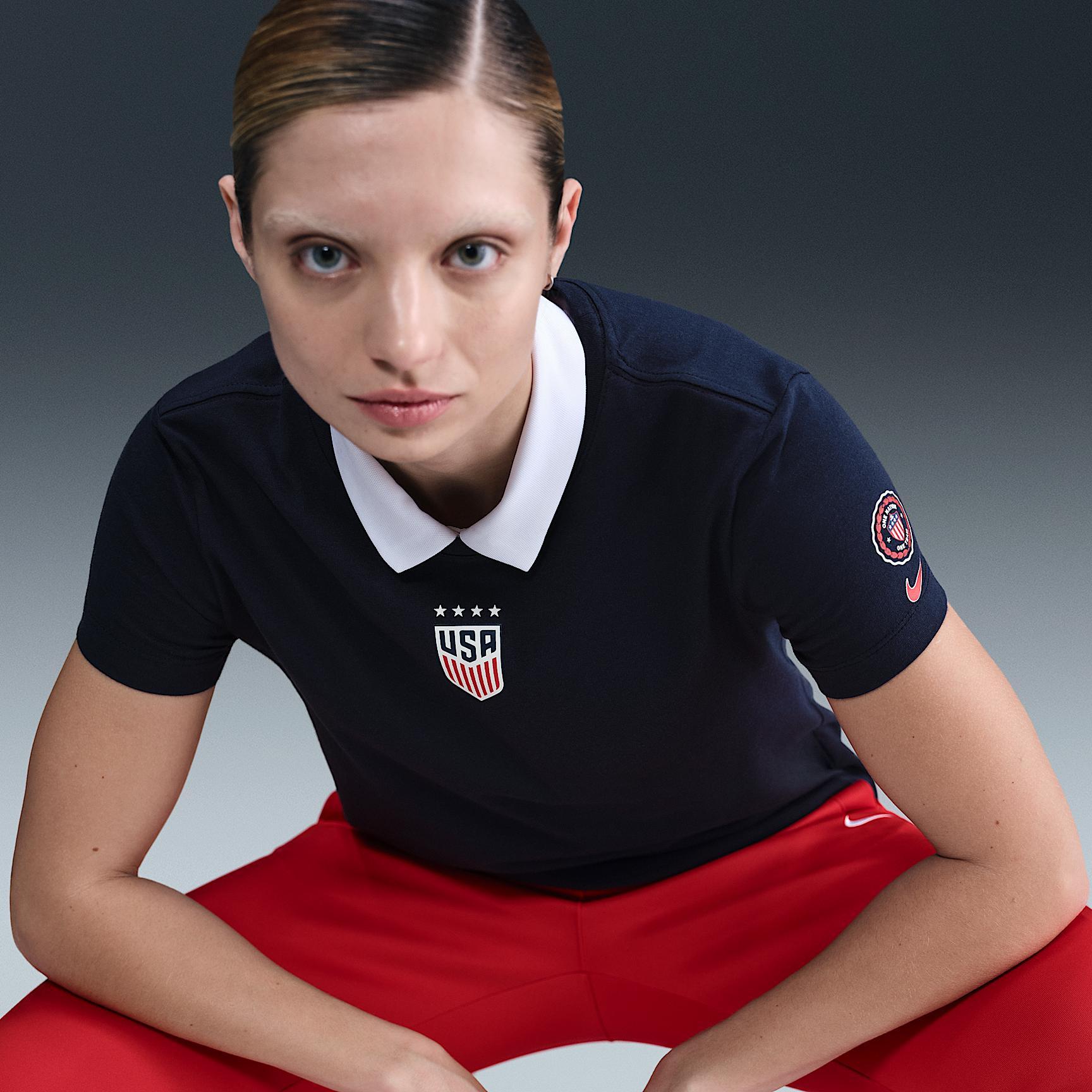 USWNT Nike Women's Soccer T-Shirt Product Image