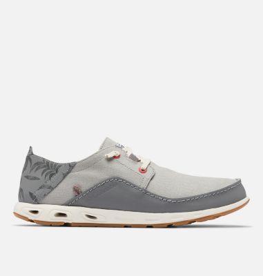 Columbia Bahama Vent Relaxed PFG (Steam/Ti Grey Steel) Men's Shoes Product Image