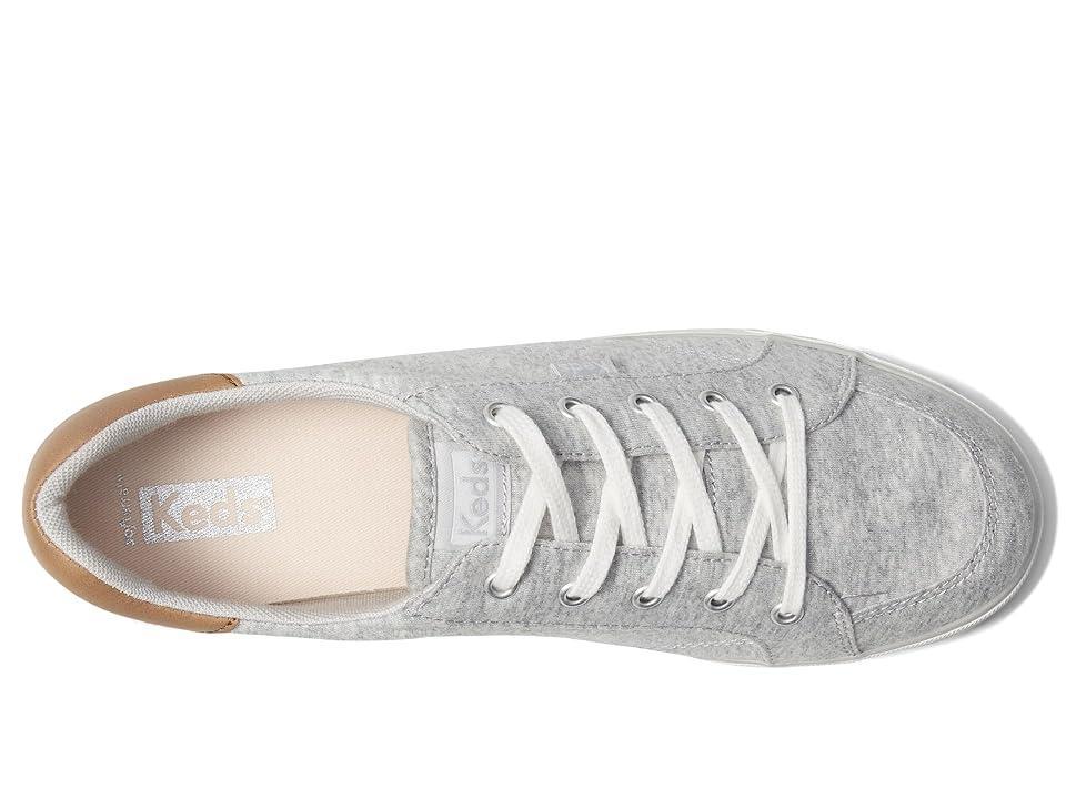 Keds Center III Lace Up (Grey Jersey) Women's Shoes Product Image
