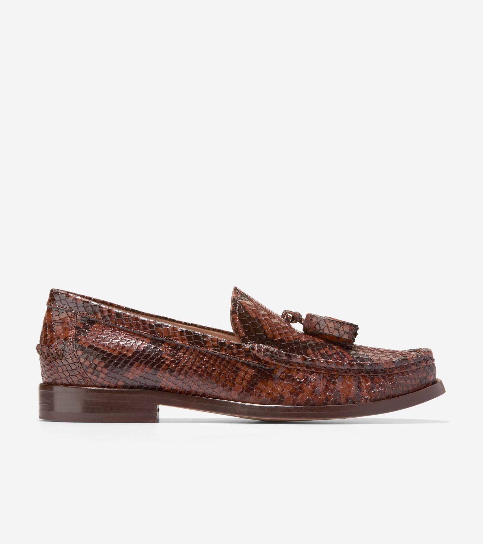 Cole Haan Womens Lana Lux Tassel Loafer Flats Product Image