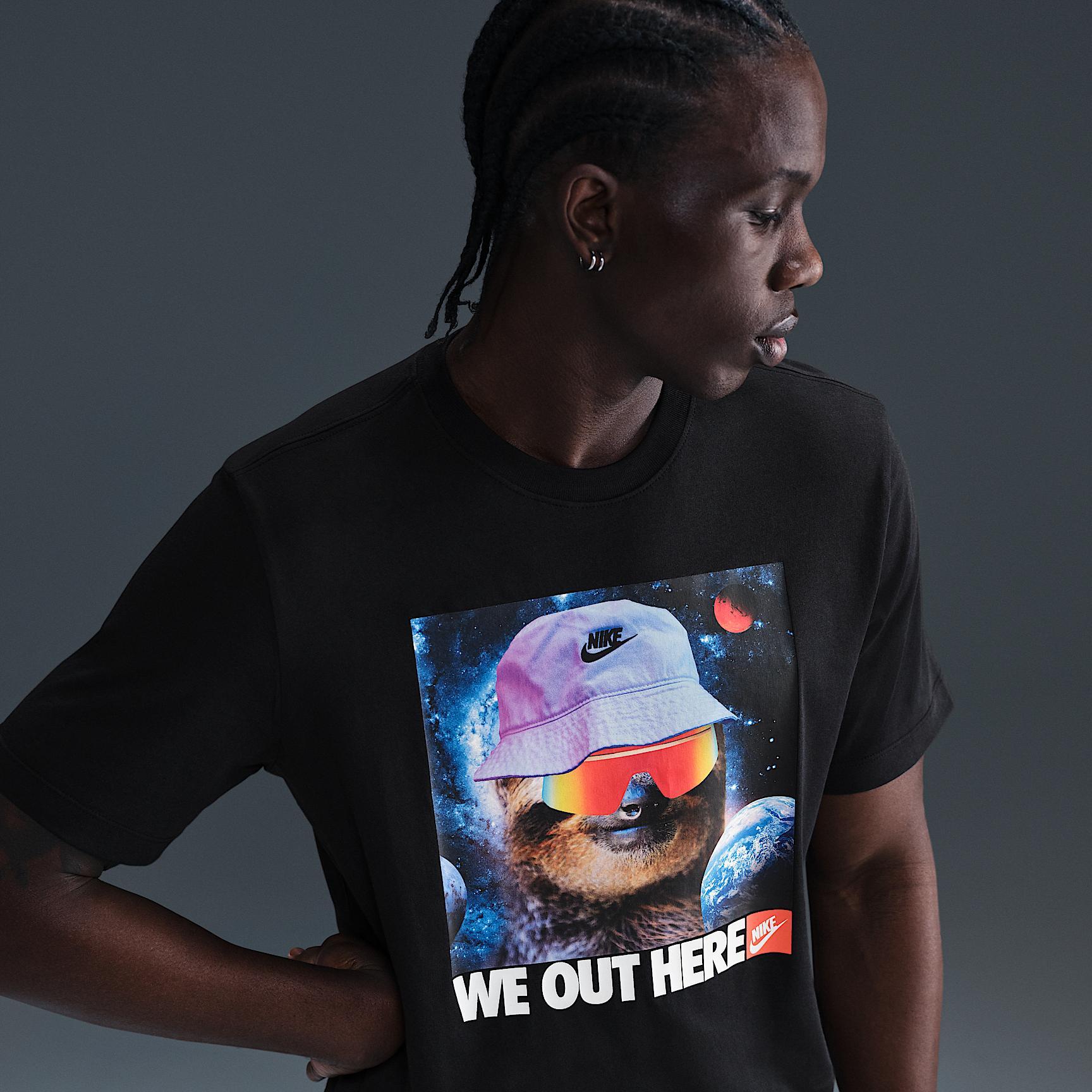 Nike Photo Graphic Tee Mens at Urban Outfitters Product Image