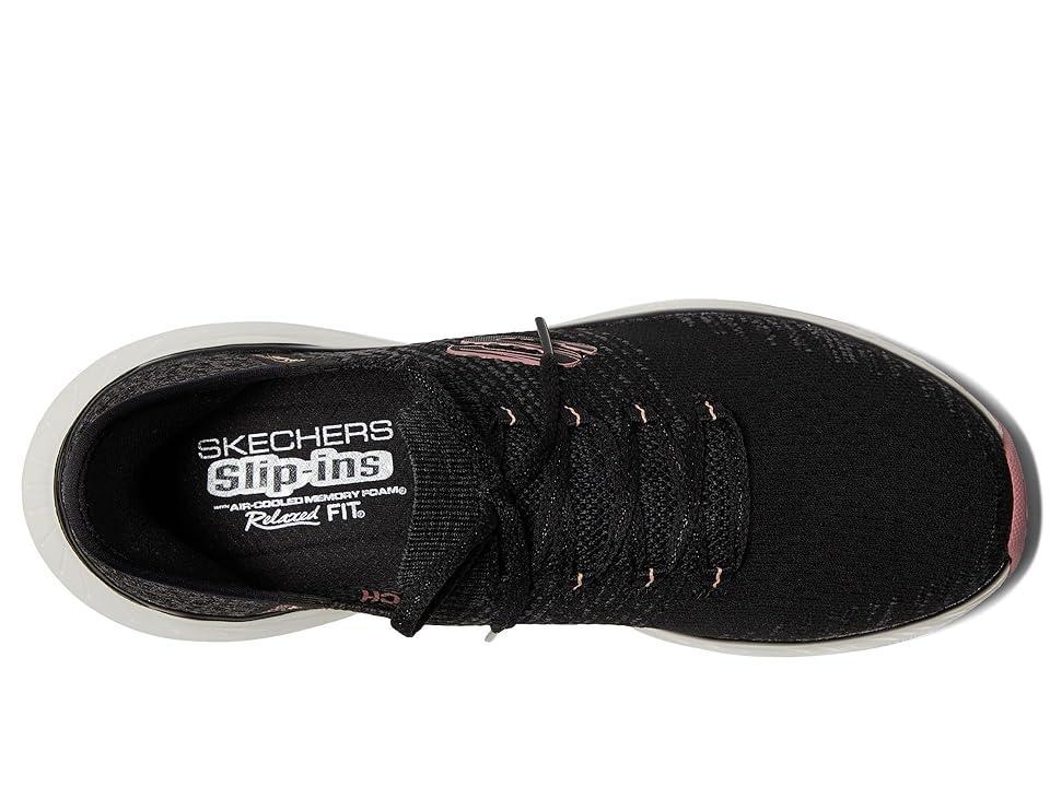 SKECHERS Edgeride Hands Free Slip - INS Pink) Women's Shoes Product Image