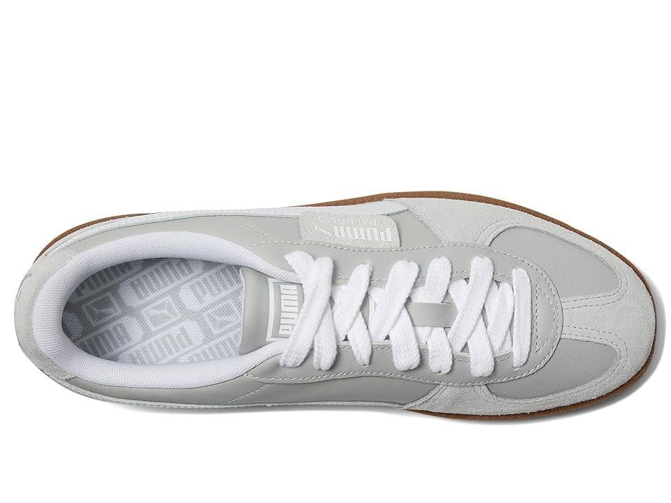 PUMA Palermo (Puma White/Cool Light /Puma Gold) Men's Shoes Product Image
