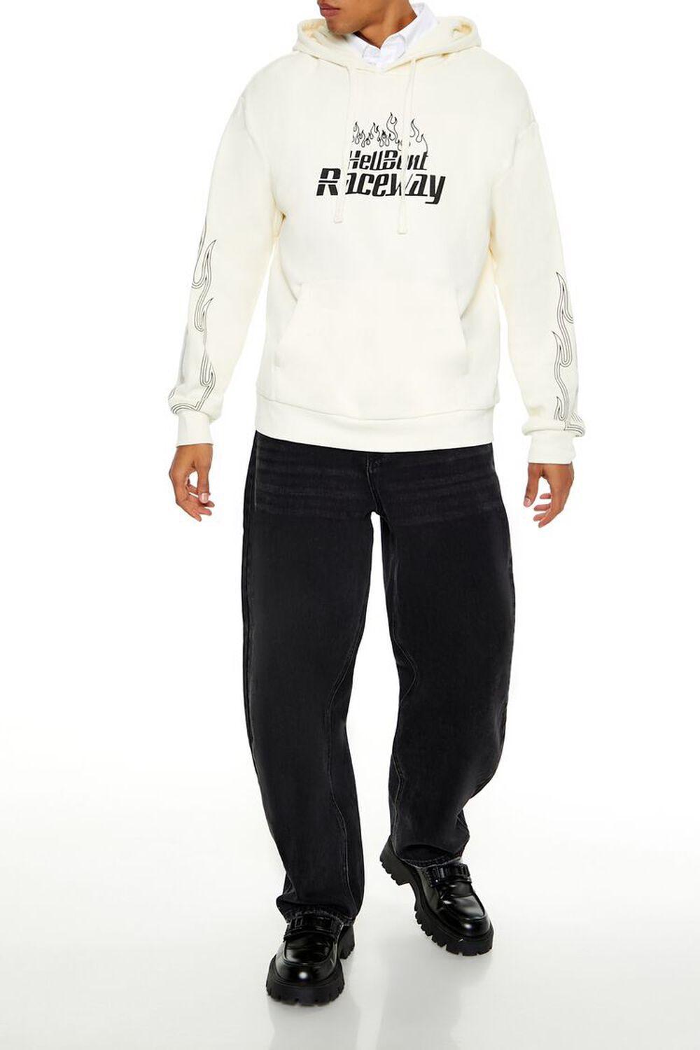 Hellbent Raceway Graphic Hoodie | Forever 21 Product Image