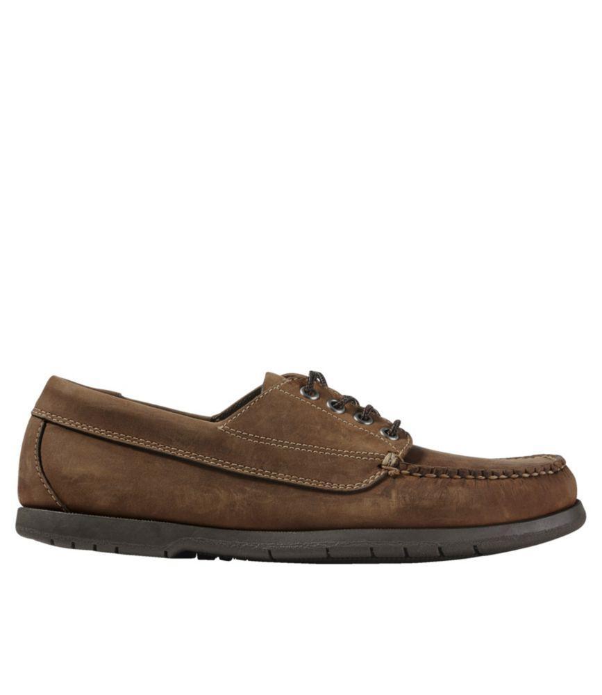 
                            Men's Handsewn Moccasins, Blucher Moc
                         Product Image