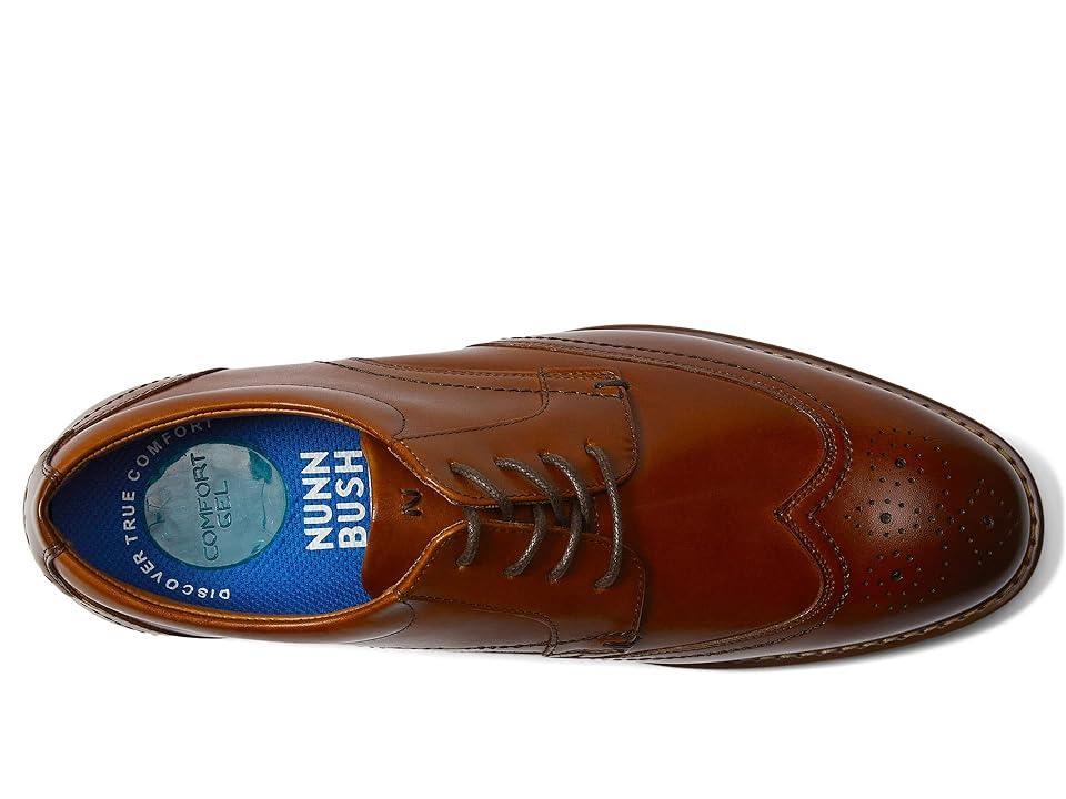 Nunn Bush Centro Flex Mens Oxford Dress Shoes Red Product Image