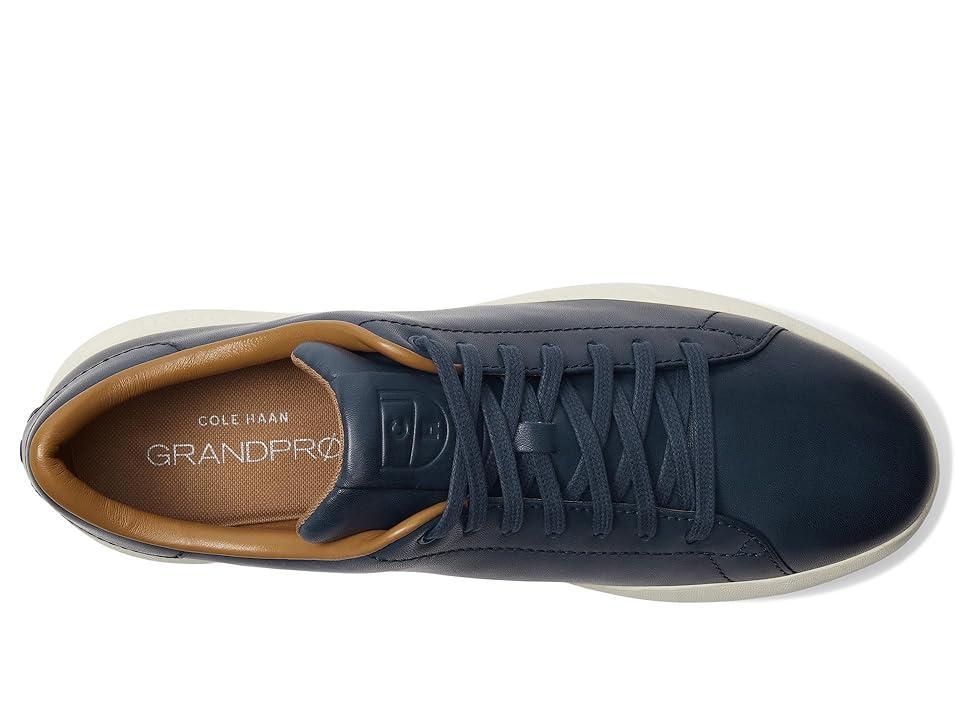 Cole Haan Mens GrandPro Leather Lace Up Sneakers Product Image