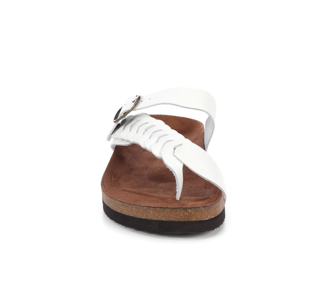 Women's White Mountain Happier Footbed Sandals Product Image