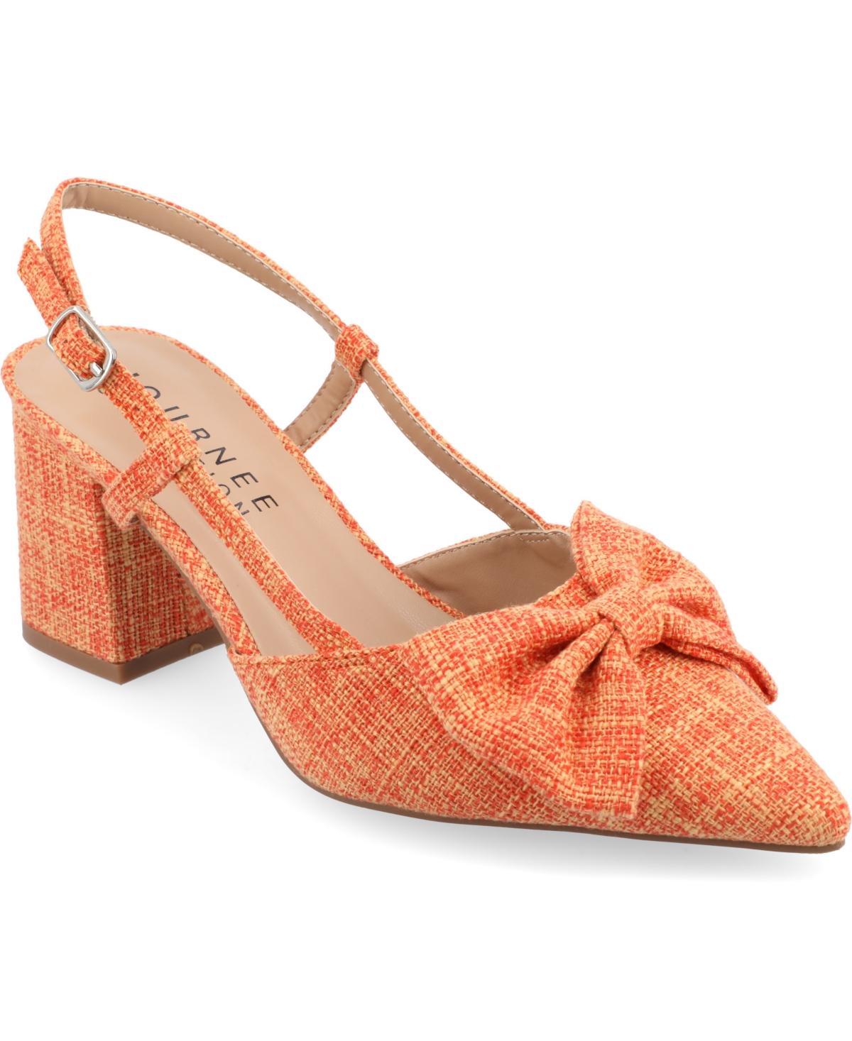 Journee Tailynn Women's Dressy Pumps, Size: 12 Wide, Grey Product Image