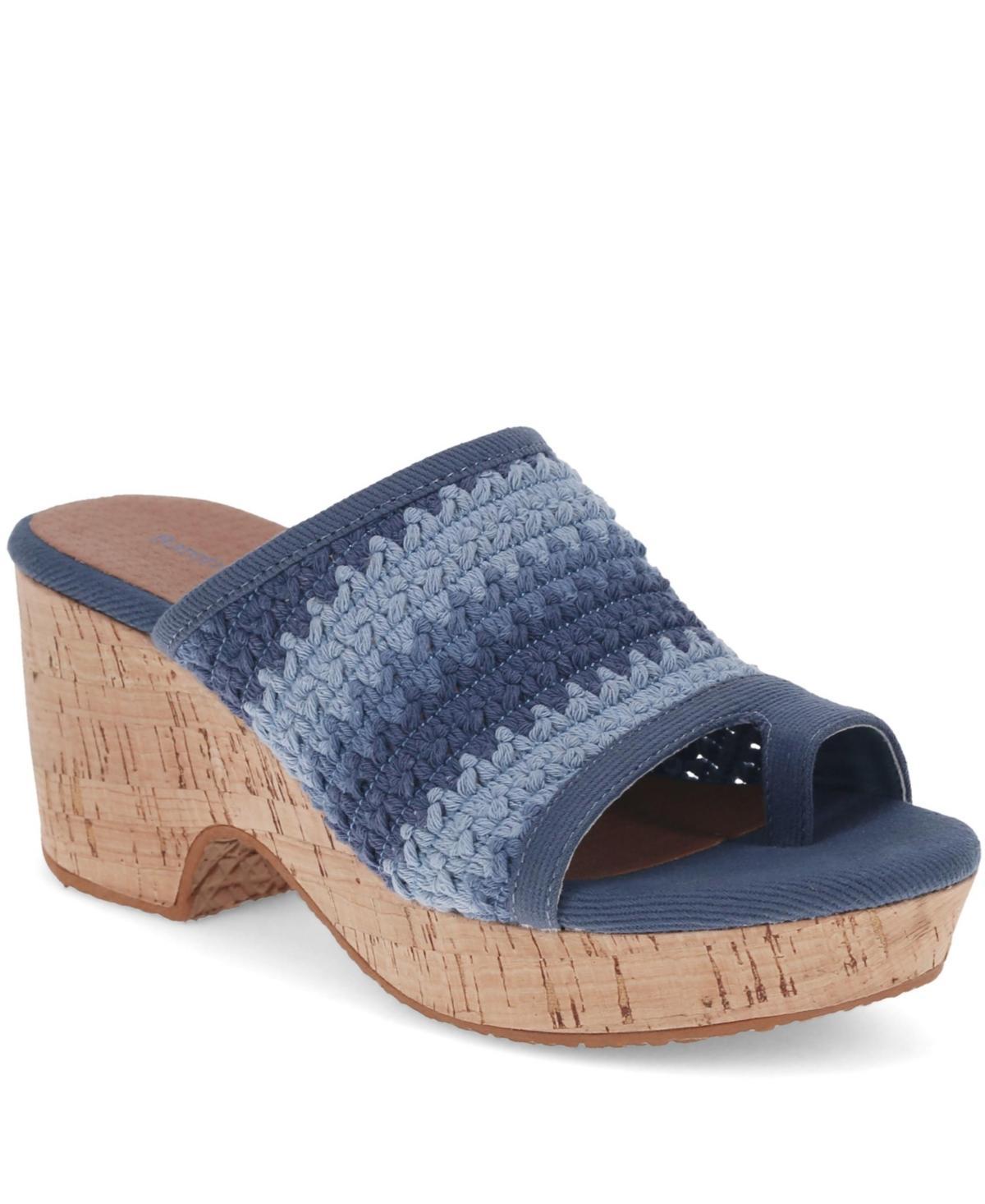 Baretraps Bethie Women's Wedge Sandals, Size: 7.5, Caramel Product Image
