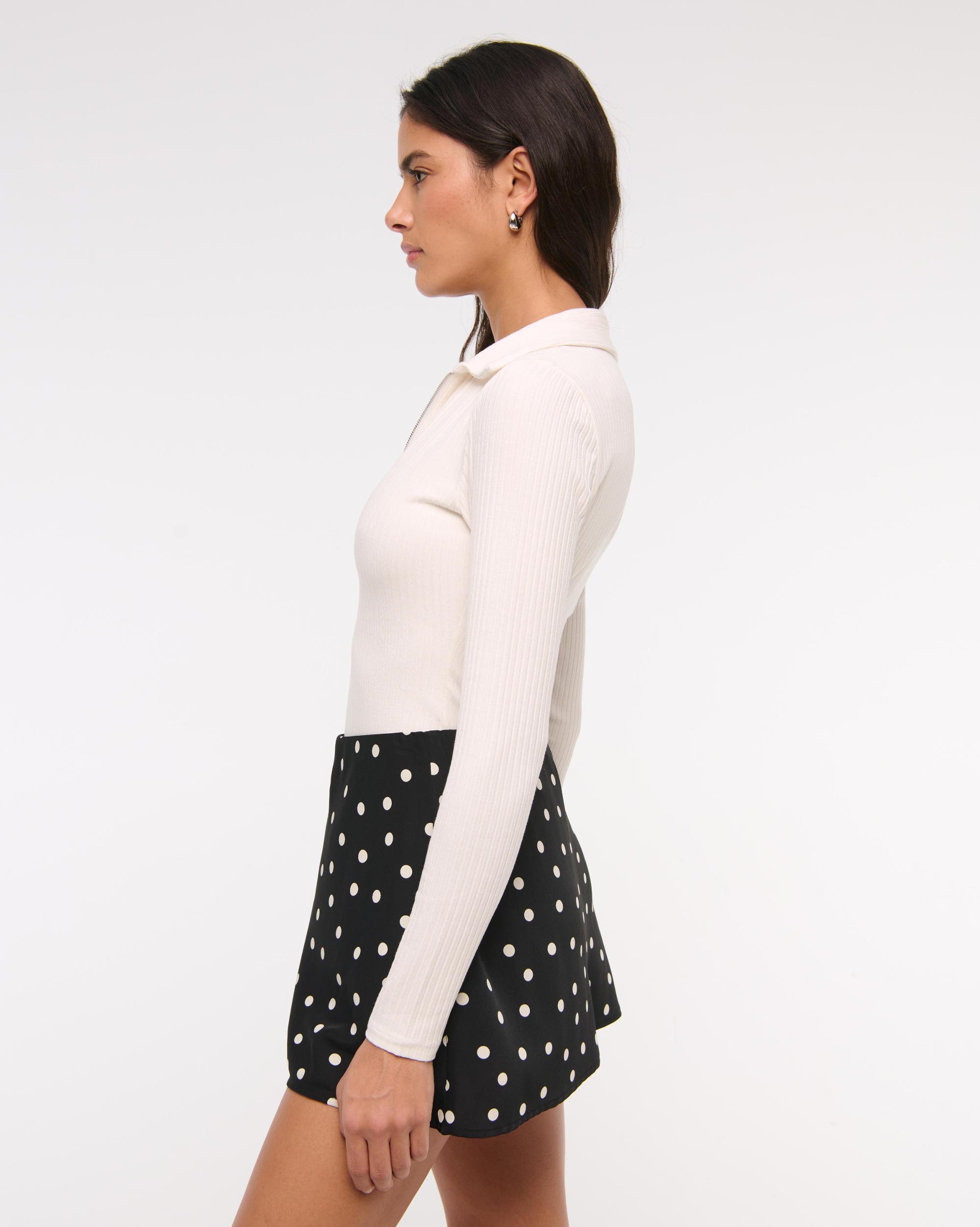 The A&F Sienna Mini Skort Product Image