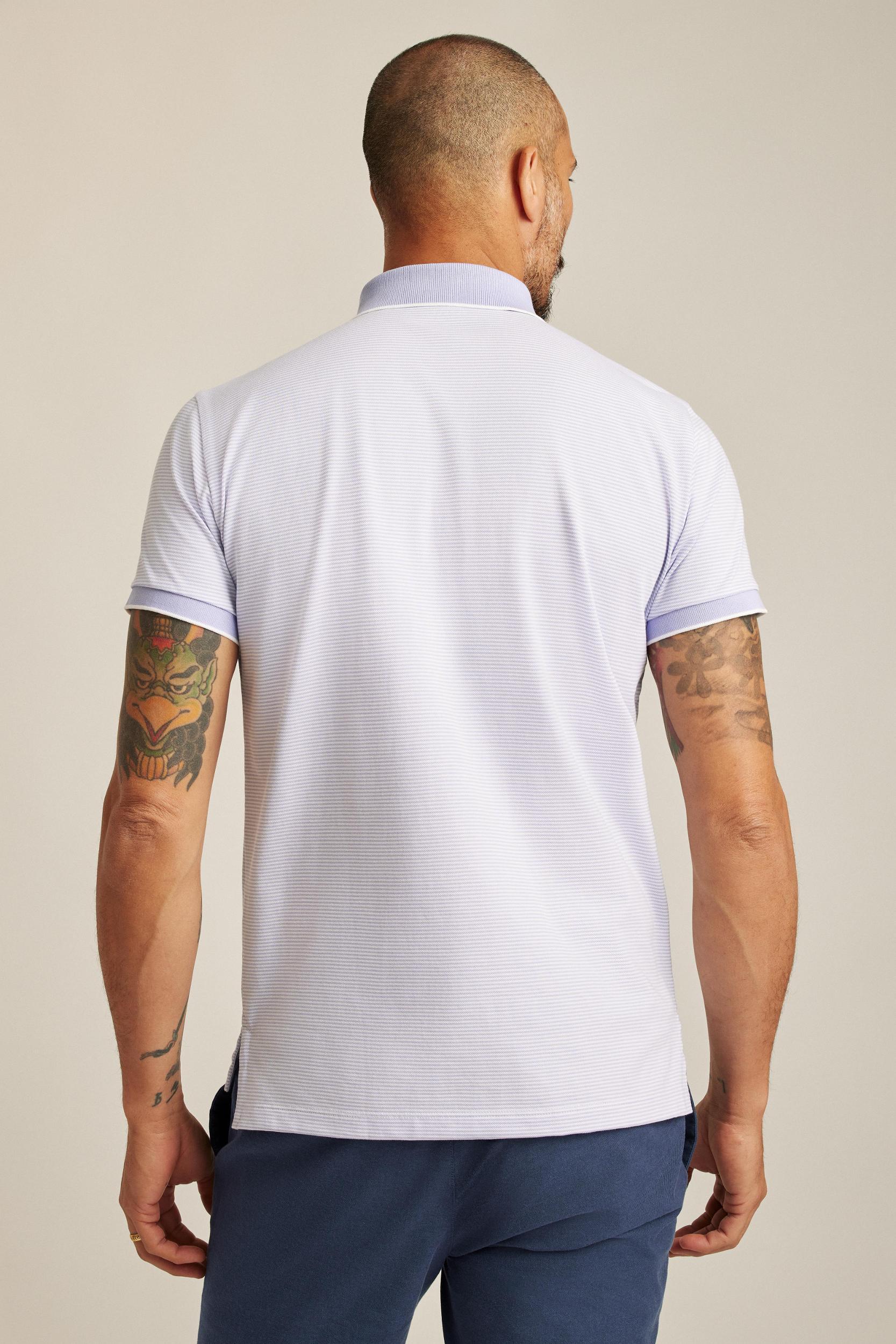 Stretch Pique Polo Product Image