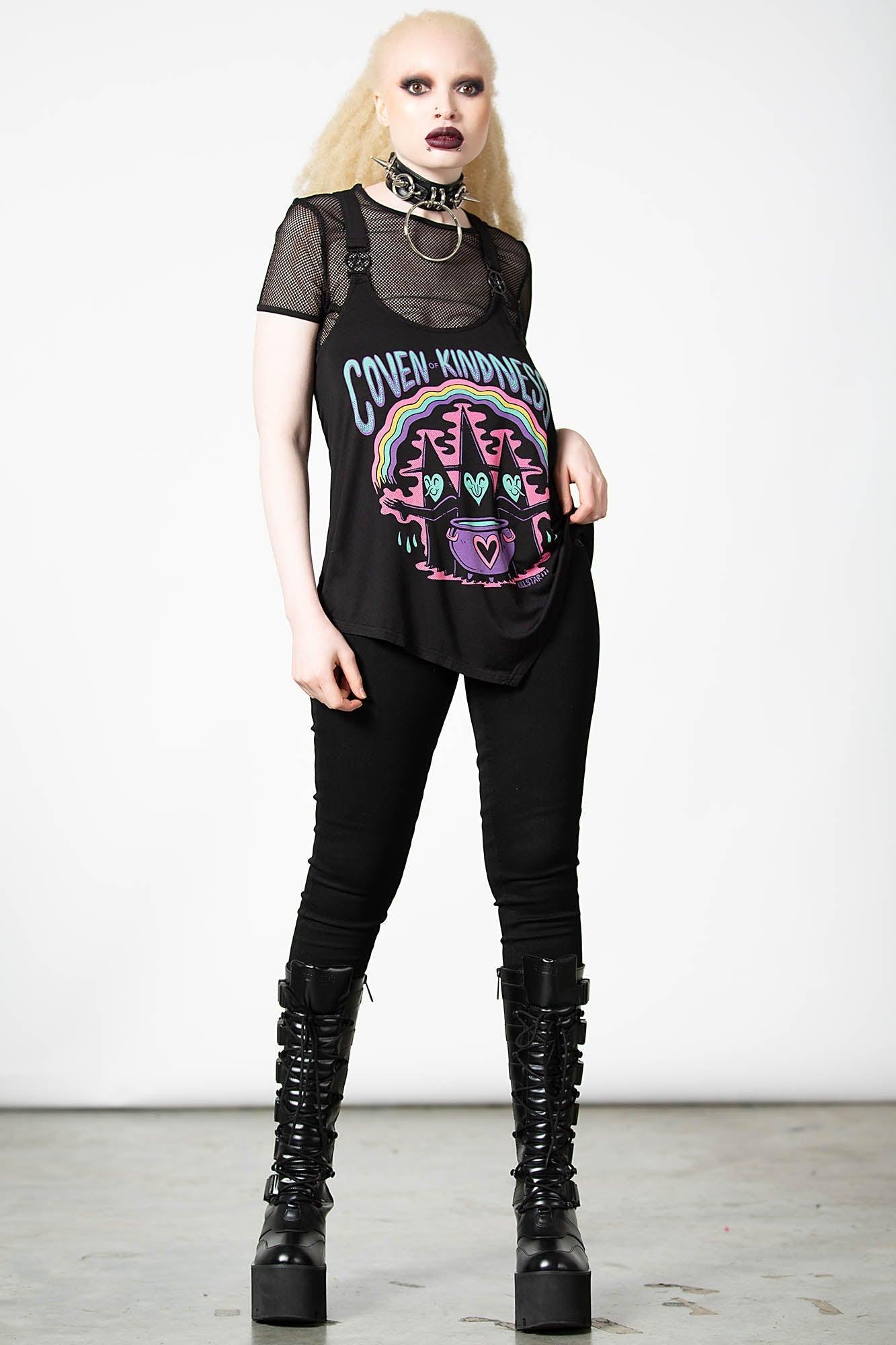 Benevolent Vest Top - Resurrect Female Product Image