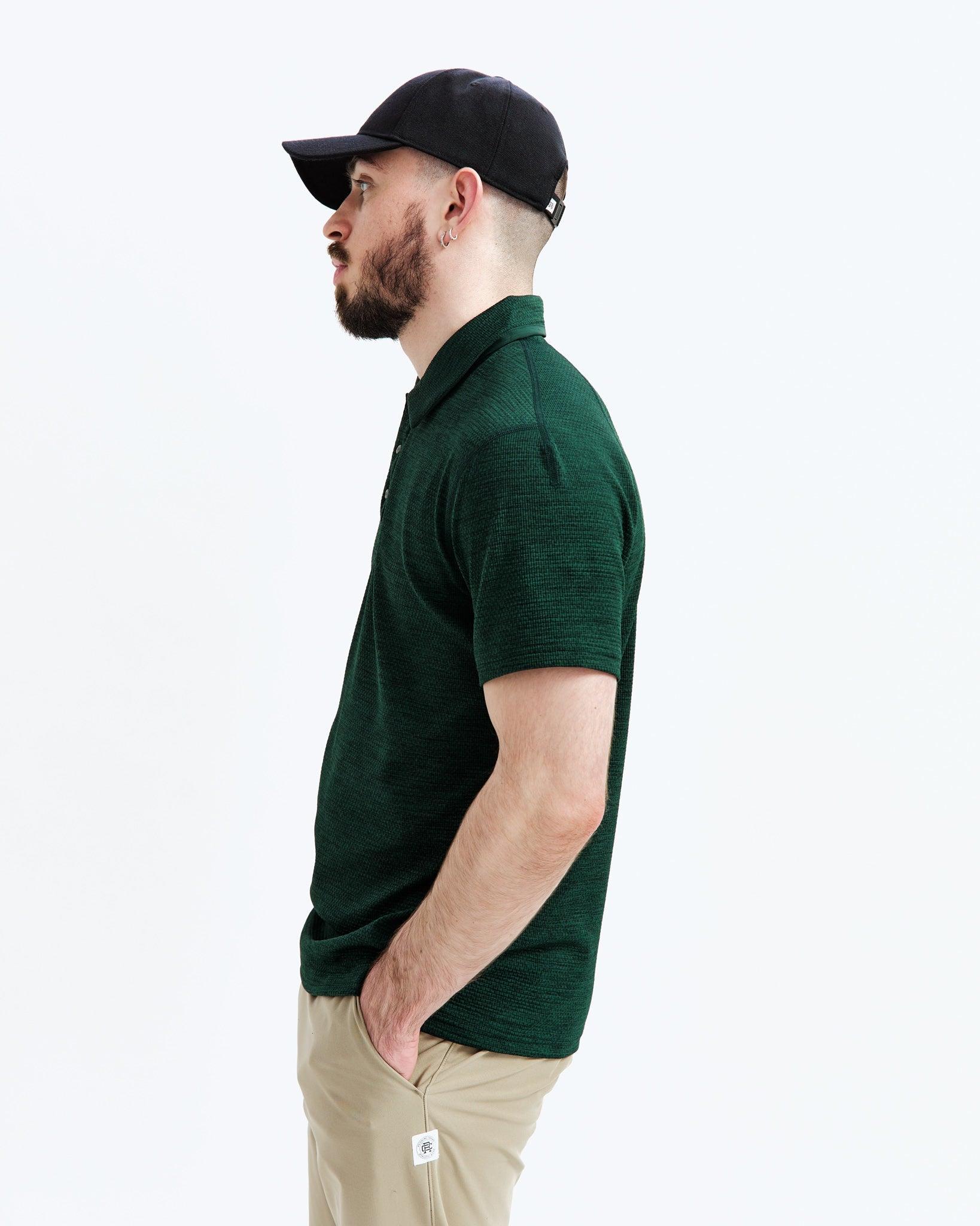 Solotex Mesh Polo - Vault Male Product Image
