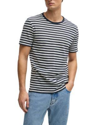 Mens Horizontal-Stripe T-Shirt Product Image