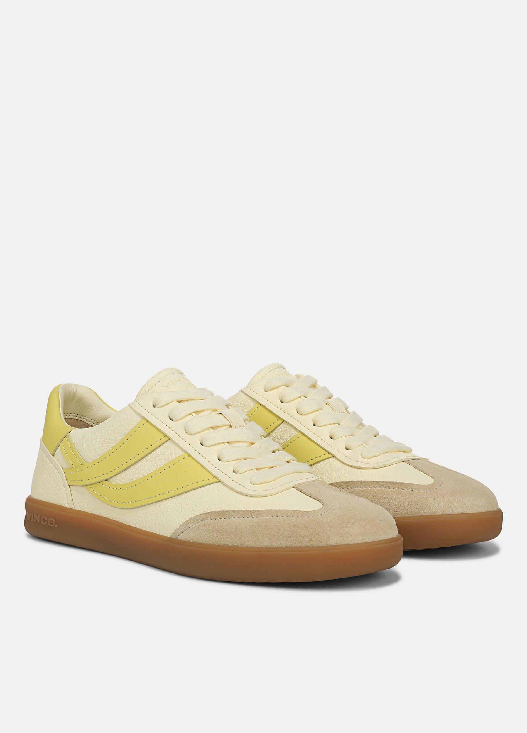 Oasis Leather & Suede Sneaker Product Image