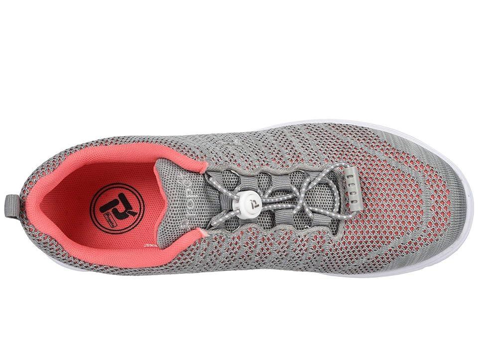 Propet TravelWalker Evo Women's Sneakers, Size: 7 N, Pink Gray Product Image