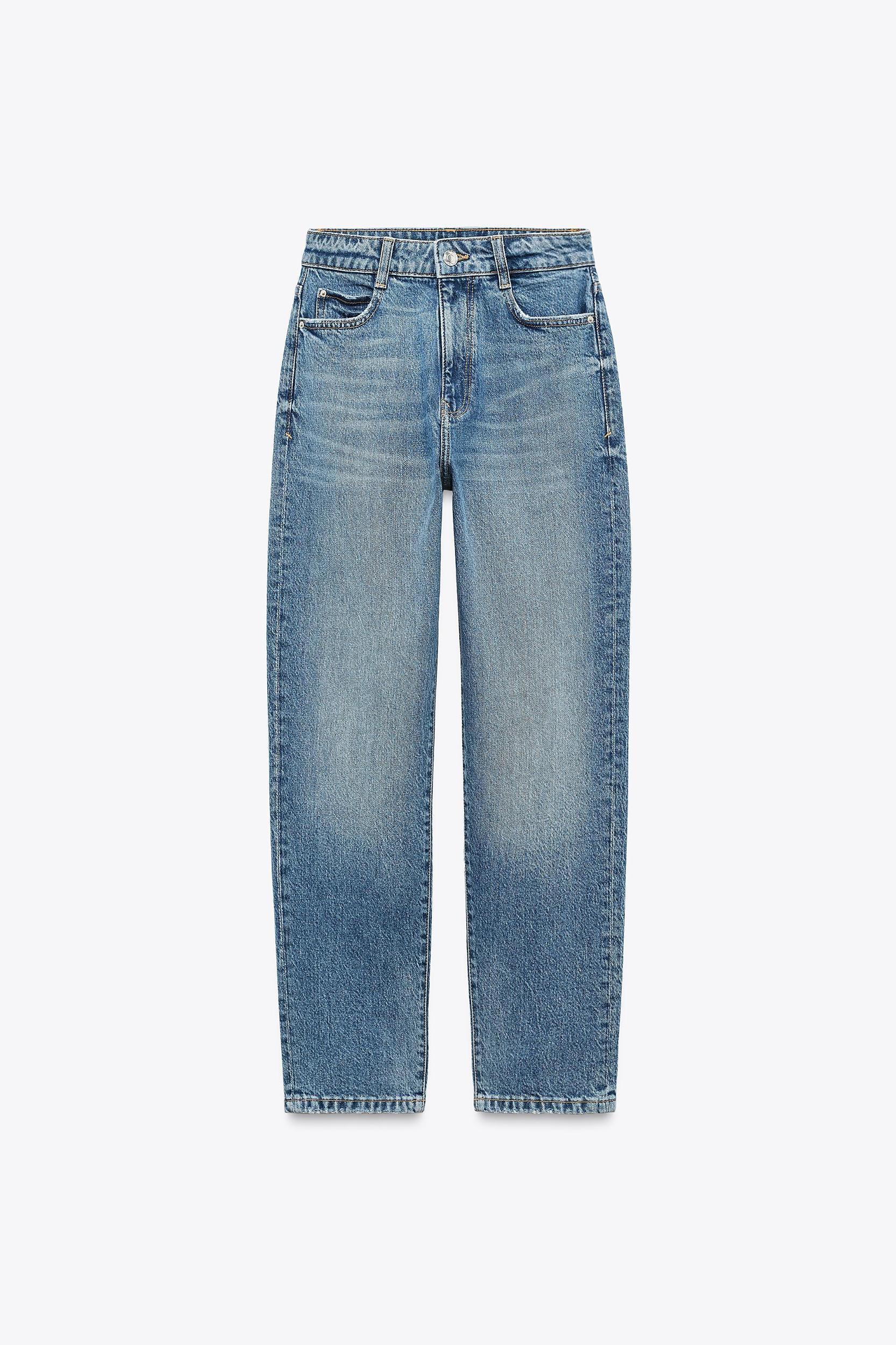 Z1975 HIGH-WAIST MOM LEG JEANS Product Image
