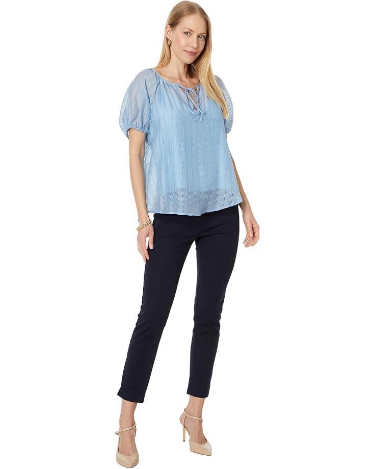Raglan Sleeve Button Down Blouse Product Image