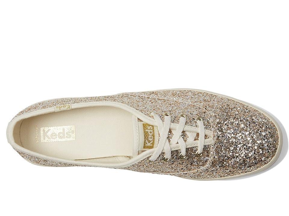 Keds Celebrations Collection Champion Glitter Sneakers Product Image