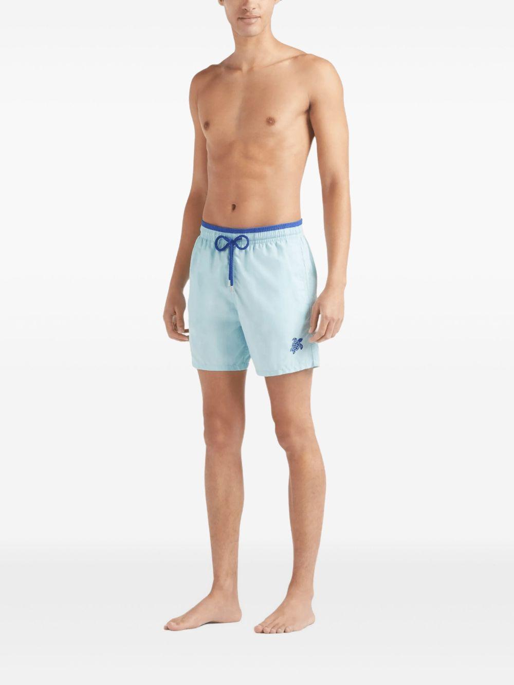 two-tone swim shorts Product Image