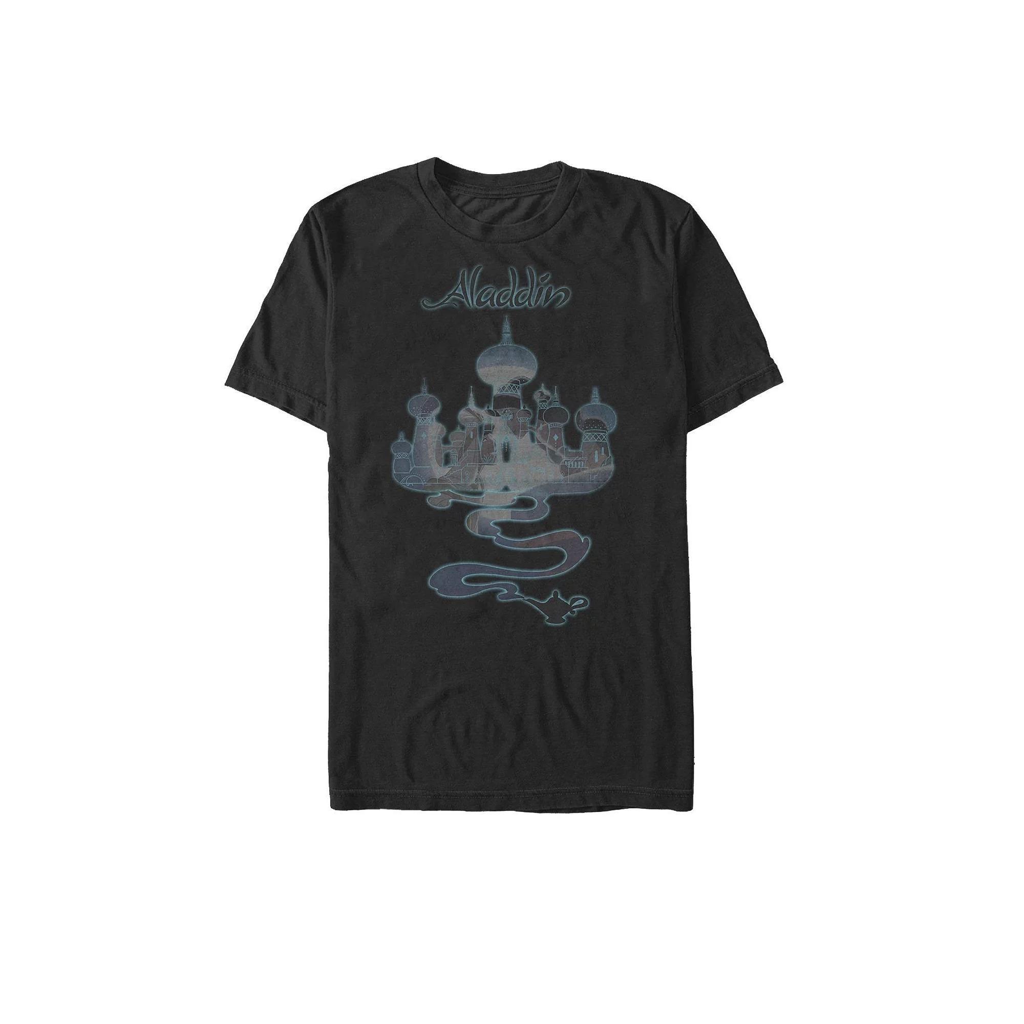 Mens Disneys Aladdin Lamp Jasmine Tee Product Image