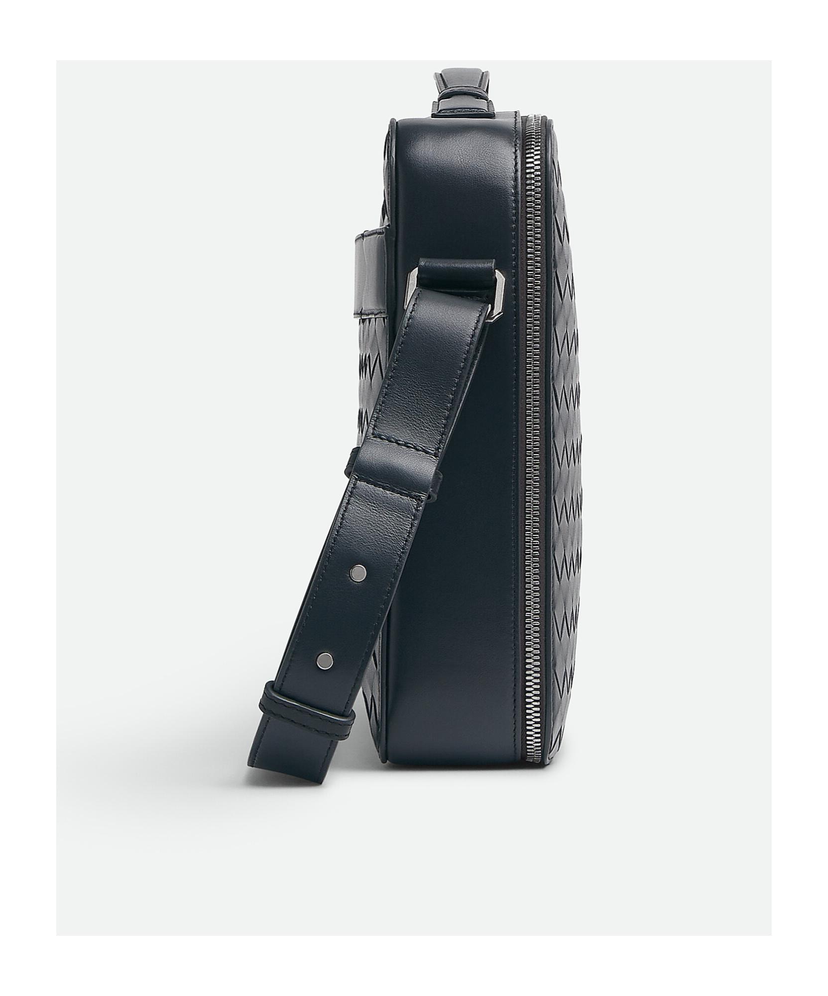 BOTTEGA VENETA Getaway Thin Briefcase In Black Product Image