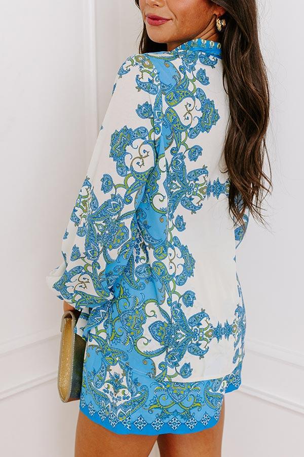 Milan Bound Paisley Button Up Product Image