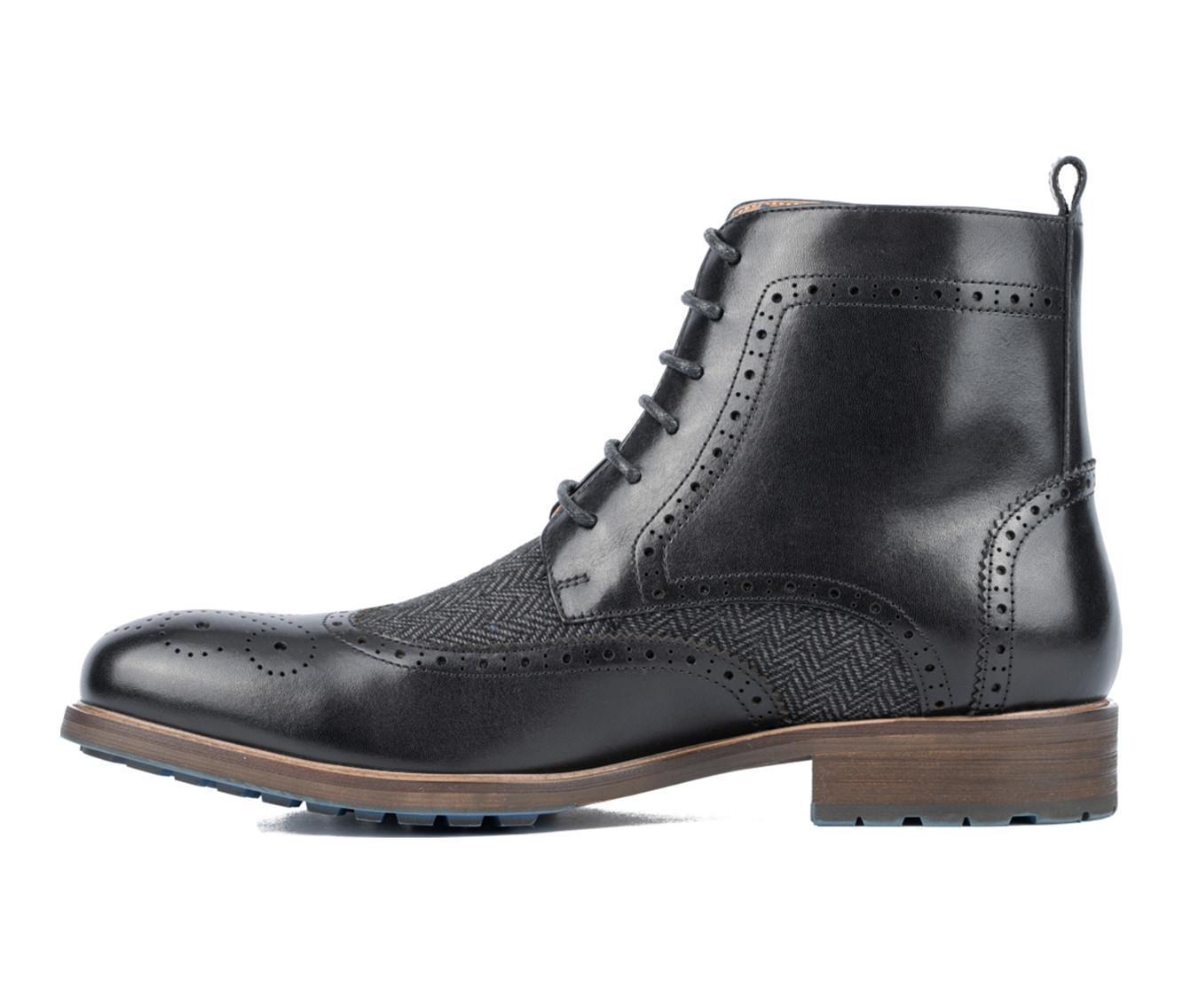 Men's Vintage Foundry Co Flint Lace Up Wingtip Dress Boots Product Image
