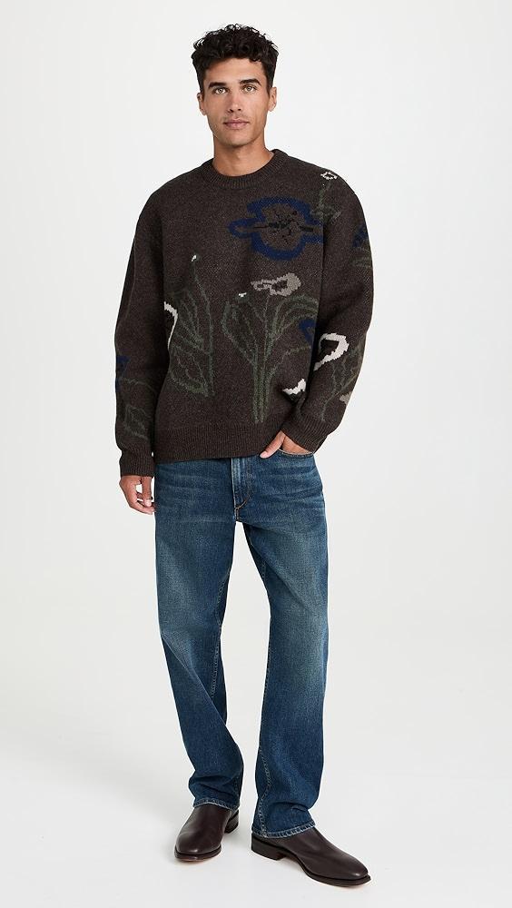 Norse Projects Rune Jacquard Sweater | Shopbop Product Image
