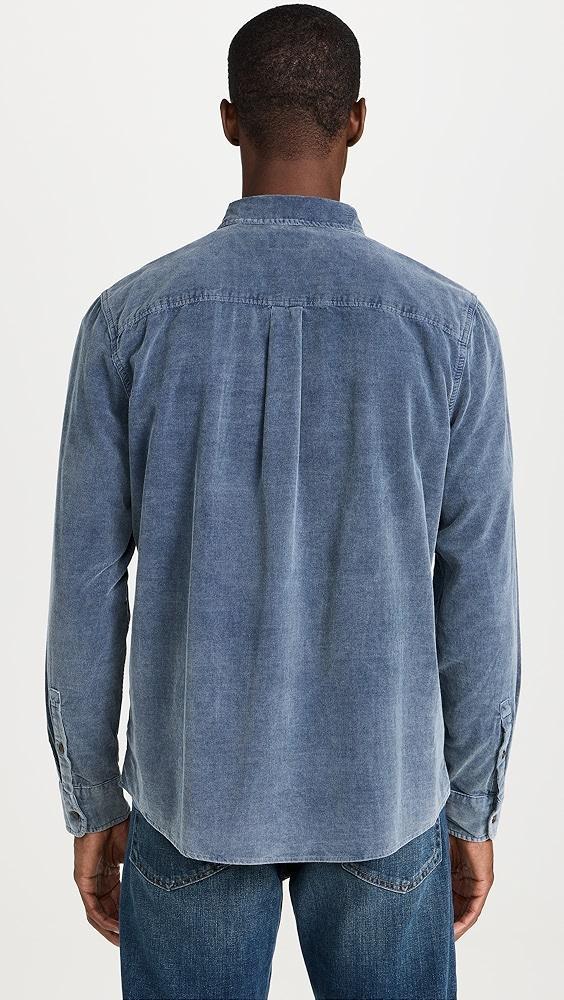 Marine Layer Classic Fit Lightweight Corduroy Shirt | Shopbop Product Image
